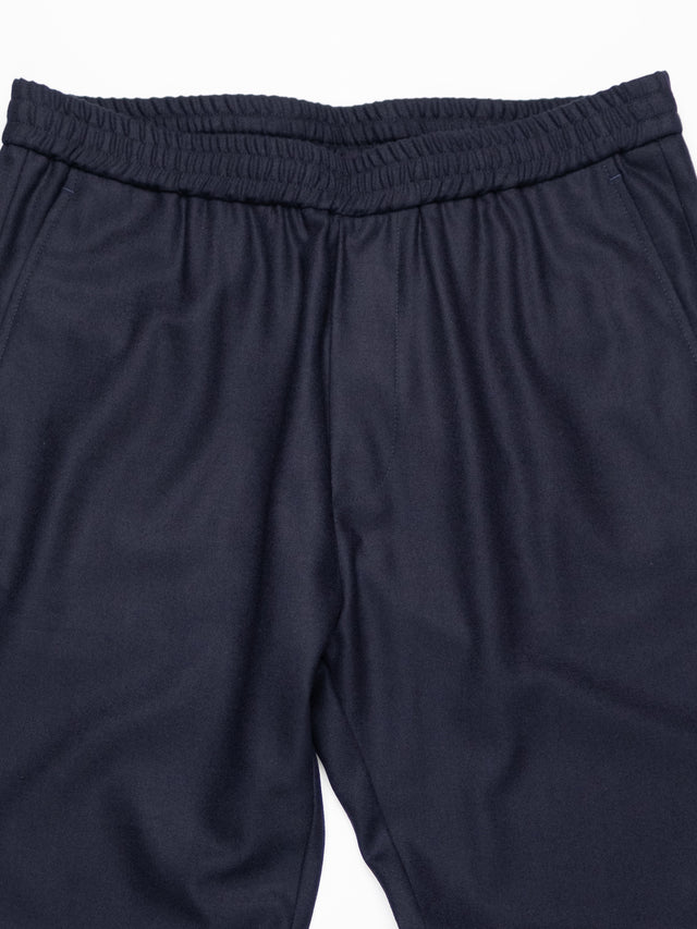 Barena Tosador Frare Wool Flannel Drawstring Trouser