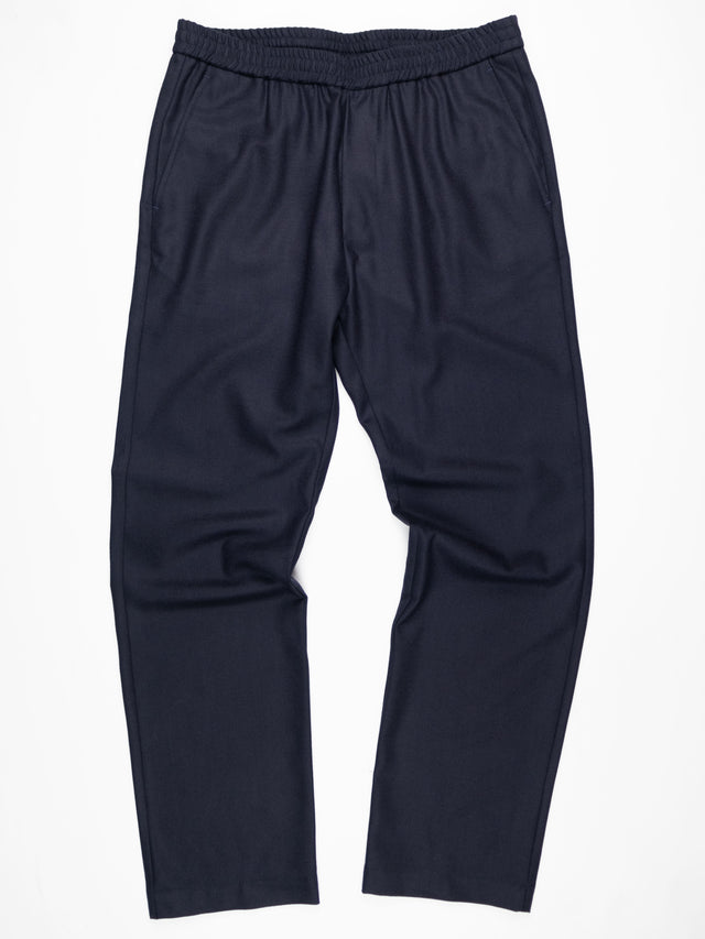 Barena Tosador Frare Wool Flannel Drawstring Trouser