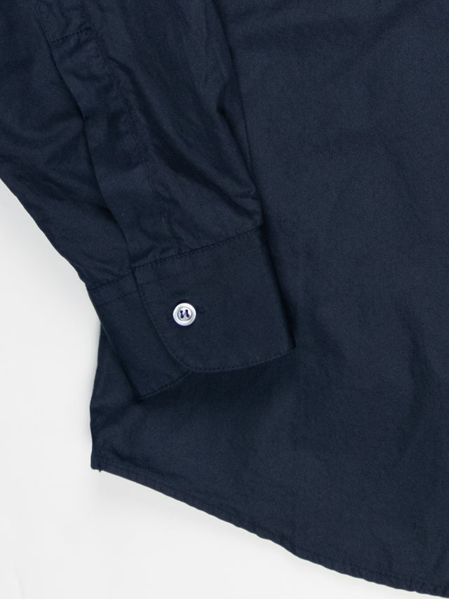 Barena Maridola Bagio Cotton Poplin Shirt - Navy