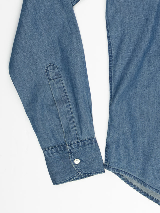 Aspesi Sterling Denim Shirt - Indigo