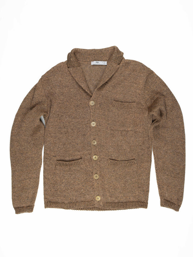Inis Meain Unwashed Linen Pub Jacket