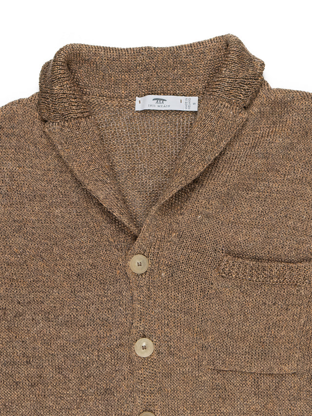 Inis Meain Unwashed Linen Pub Jacket