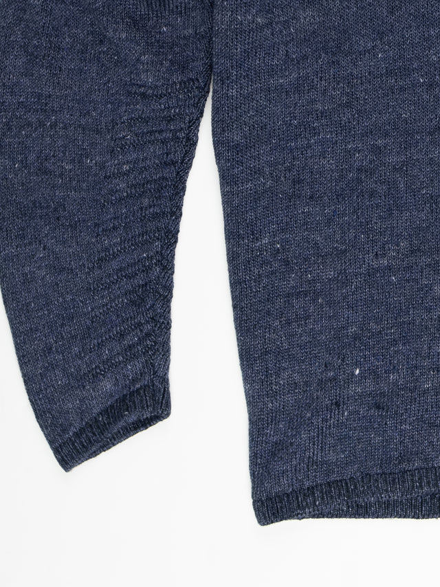 Inis Meain New Honda 50 Linen Crew Pullover - Seal
