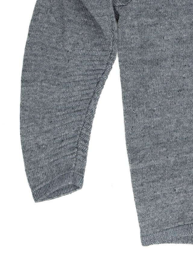 Inis Meain New Honda 50 Linen Crew Pullover - Stone
