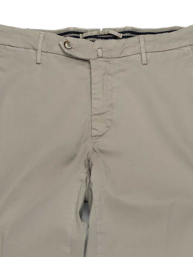 MCS Cotton Twill Stretch Trouser - Khaki