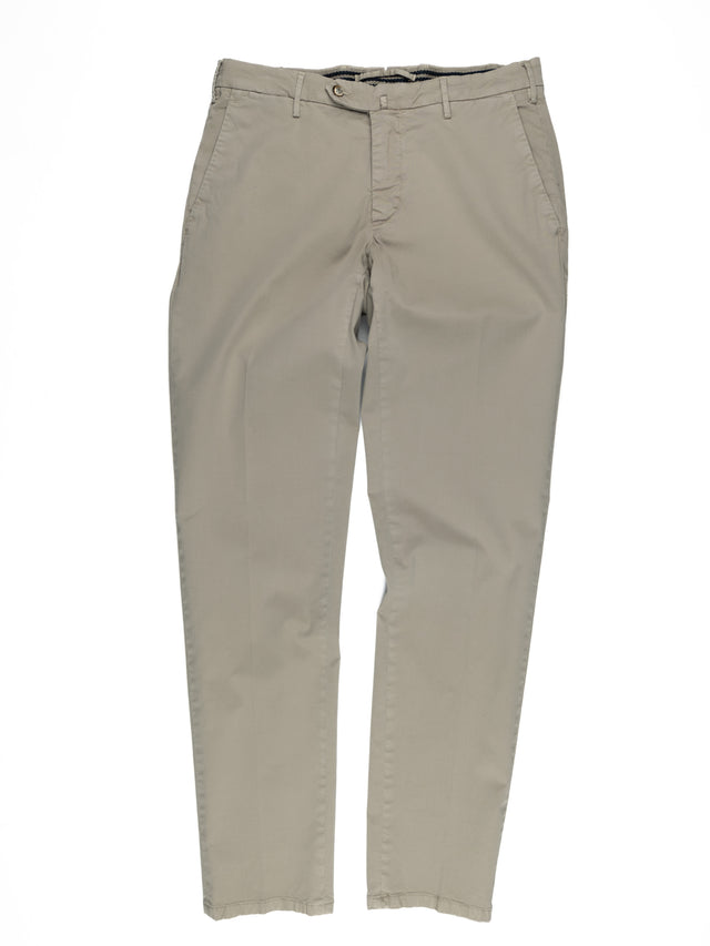 MCS Cotton Twill Stretch Trouser - Khaki