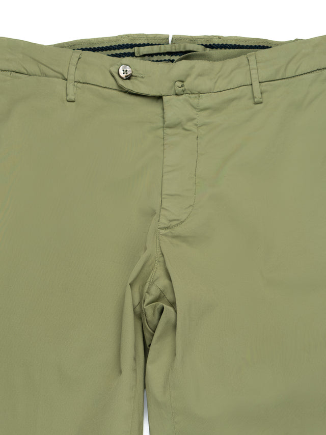 MCS Cotton Twill Stretch Trouser - Army Green