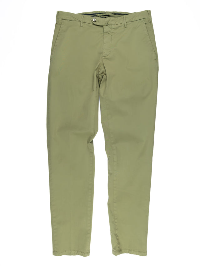 MCS Cotton Twill Stretch Trouser - Army Green