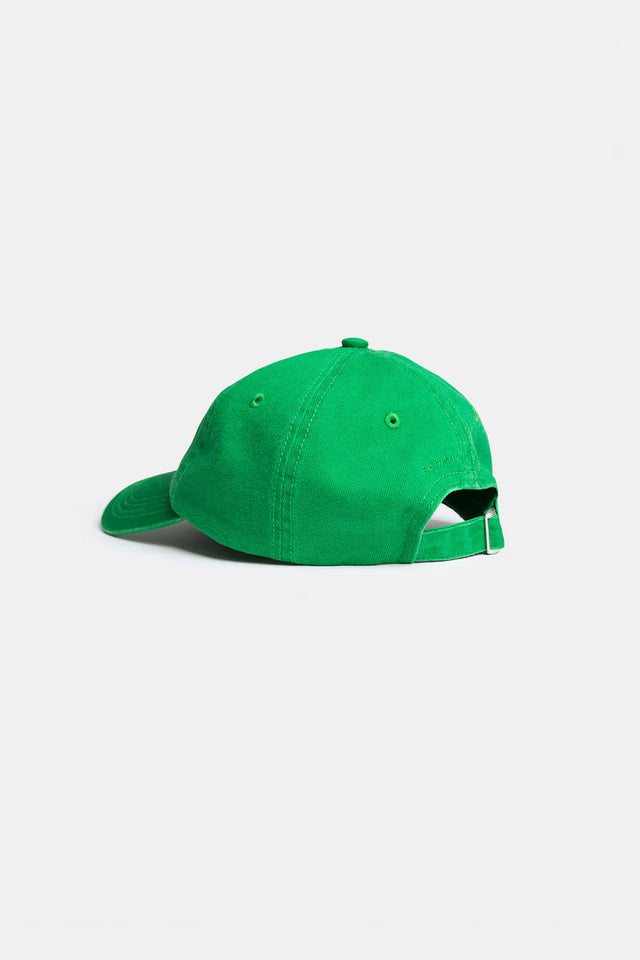 Edmmond Studios Duck Patch Cap - Plain Green