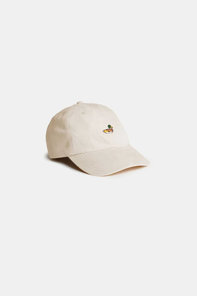 Edmmond Studios Duck Patch Cap - Plain Beige