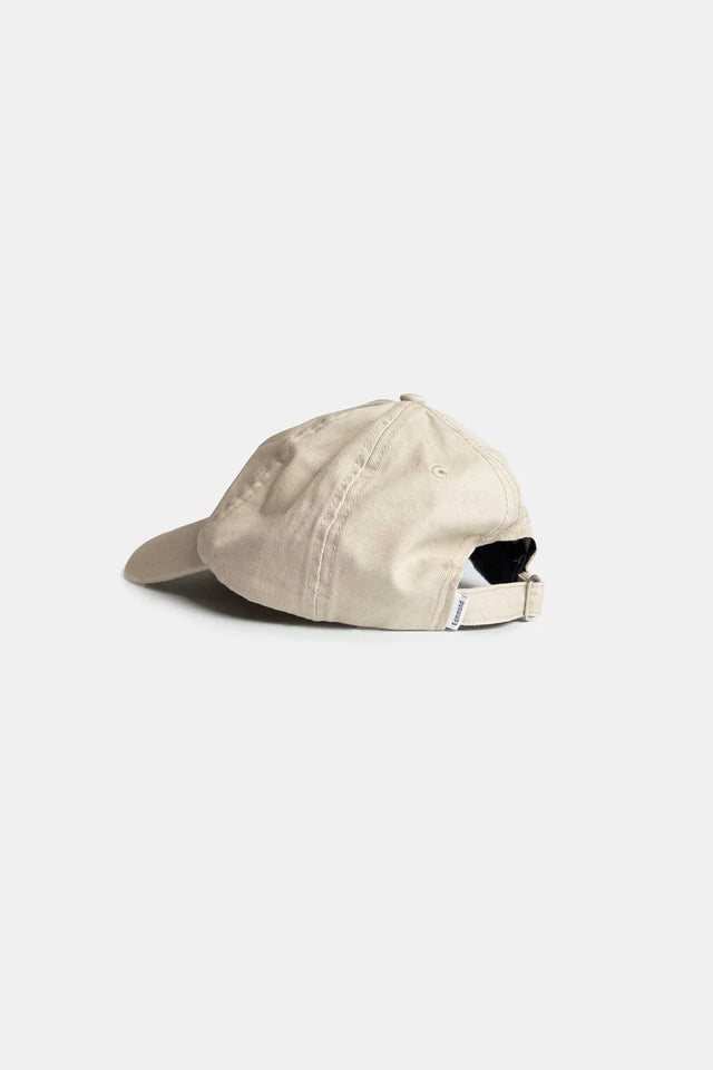 Edmmond Studios Duck Patch Cap - Plain Beige