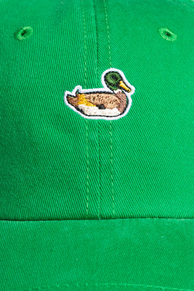 Edmmond Studios Duck Patch Cap - Plain Green