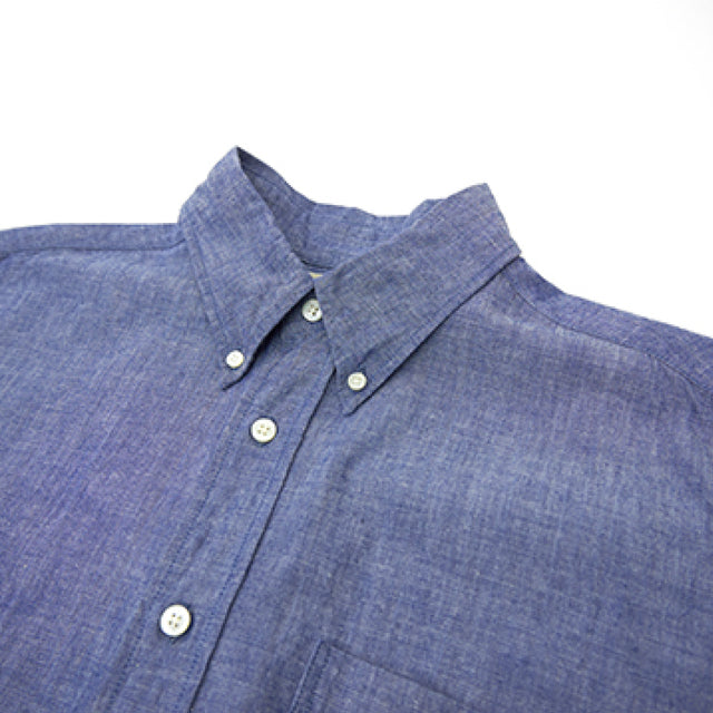 FOB Factory F3501 Chambray Button Down Shirt