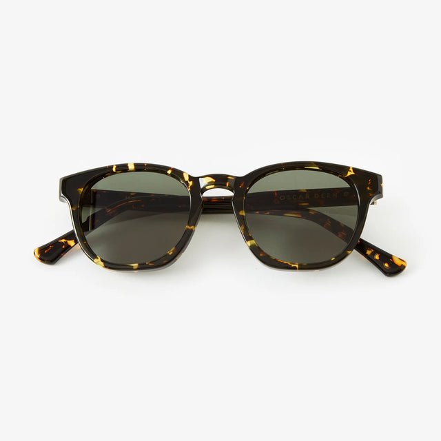 Oscar Deen Morris Sunglasses - Ember/Moss