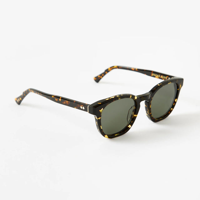 Oscar Deen Morris Sunglasses - Ember/Moss