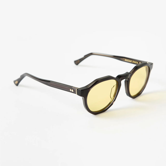 Oscar Deen Pinto Sunglasses - Smoke/Yellow