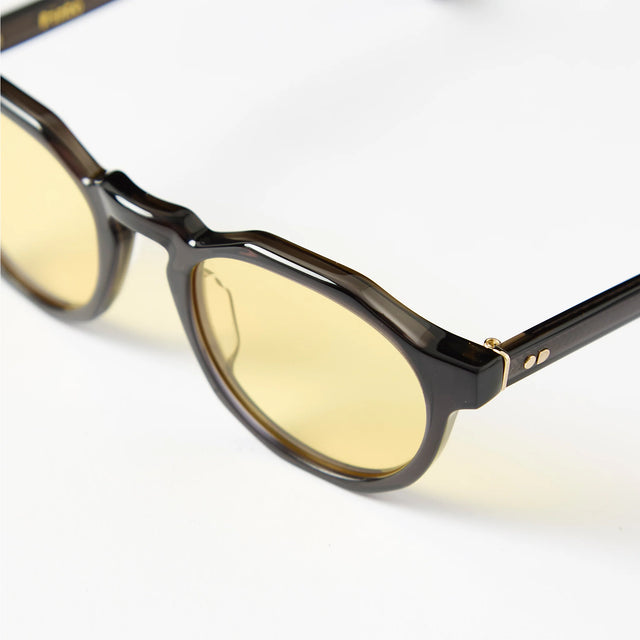 Oscar Deen Pinto Sunglasses - Smoke/Yellow
