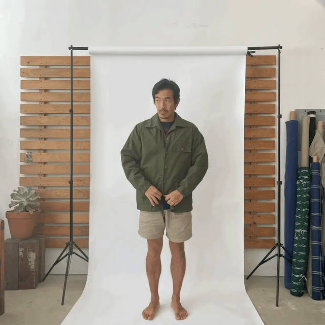 Battenwear Nylon Beach Breaker - Navy