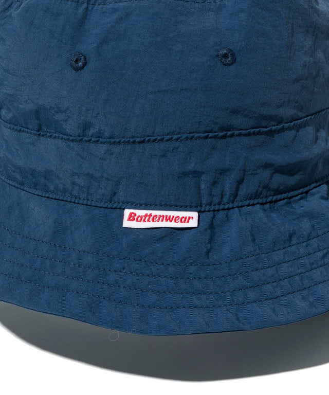 Battenwear Camp Crusher Hat - Navy