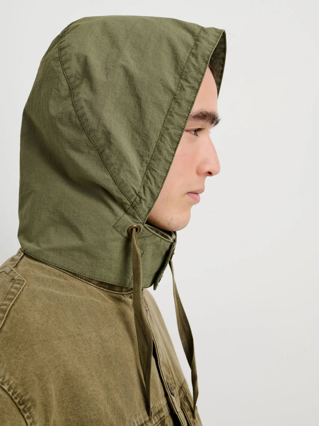 Alex Mill Trail Jacket in Recycled Heavy Canvas