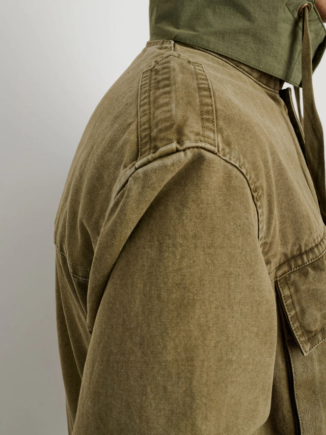 Alex Mill Trail Jacket in Recycled Heavy Canvas