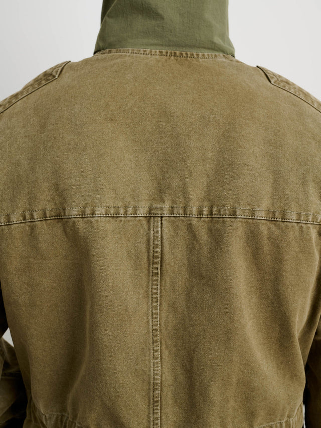 Alex Mill Trail Jacket in Recycled Heavy Canvas