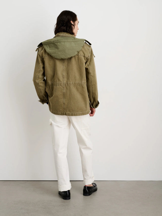 Alex Mill Trail Jacket in Recycled Heavy Canvas