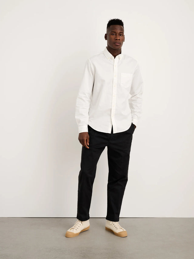 Alex Mill Mill Shirt in Paper Poplin - White