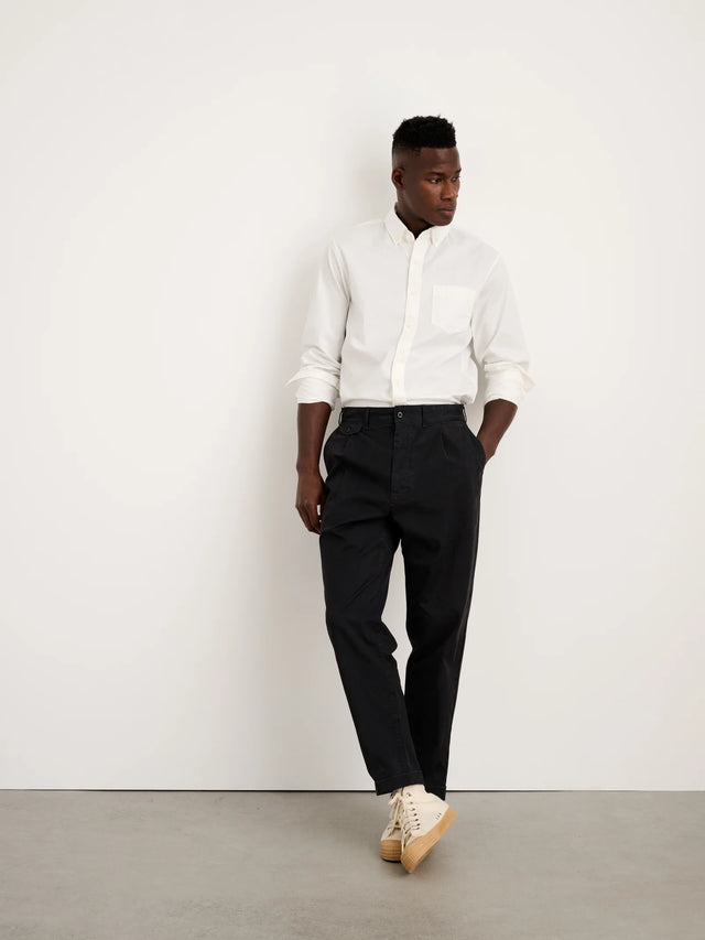 Alex Mill Mill Shirt in Paper Poplin - White