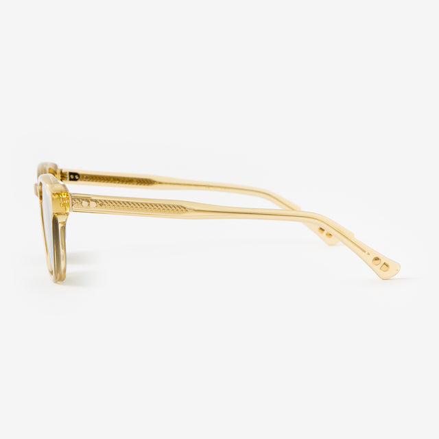 Oscar Deen Morris Sunglasses - Treacle/Olive