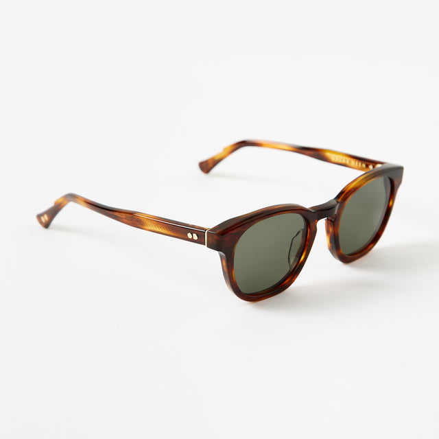 Oscar Deen Morris Sunglasses - Umber/Moss