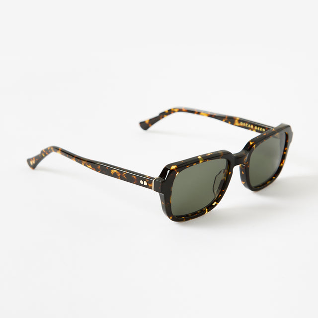 Oscar Deen Nelson Sunglasses - Ember/Moss