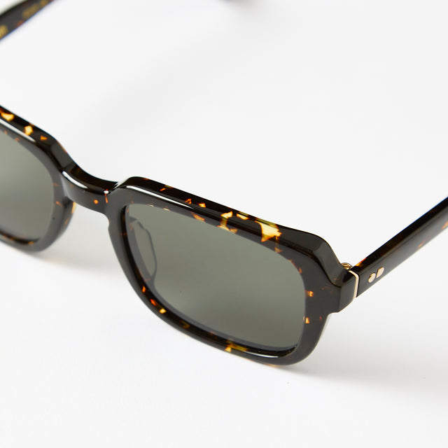 Oscar Deen Nelson Sunglasses - Ember/Moss