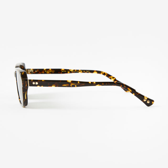 Oscar Deen Nelson Sunglasses - Ember/Moss