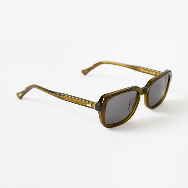 Oscar Deen Nelson Sunglasses - Dark Olive/Night