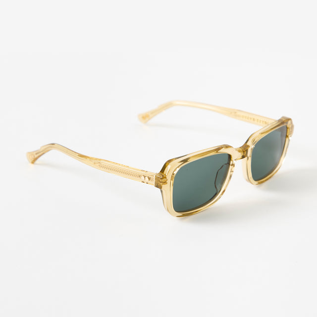 Oscar Deen Nelson Sunglasses - Treacle/Olive