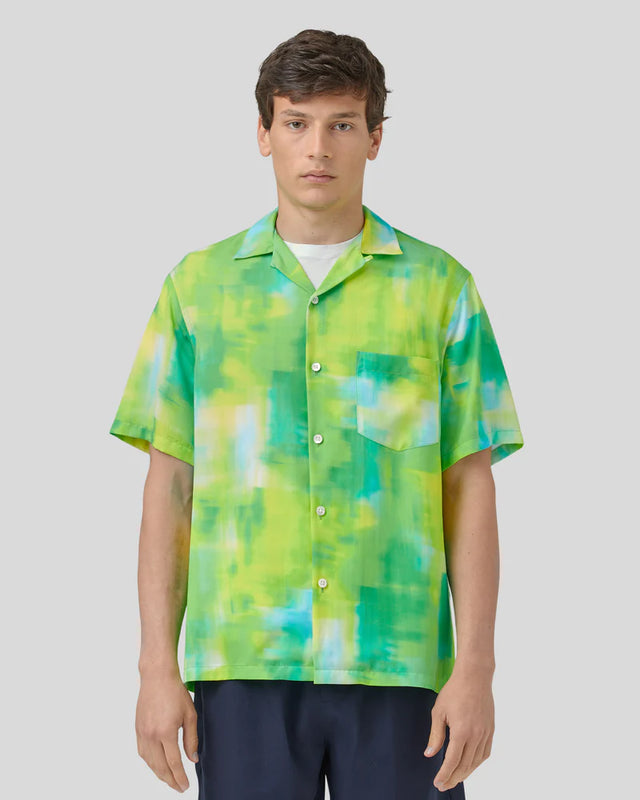 Portuguese Flannel Olio Short Sleeve Camp Shirt