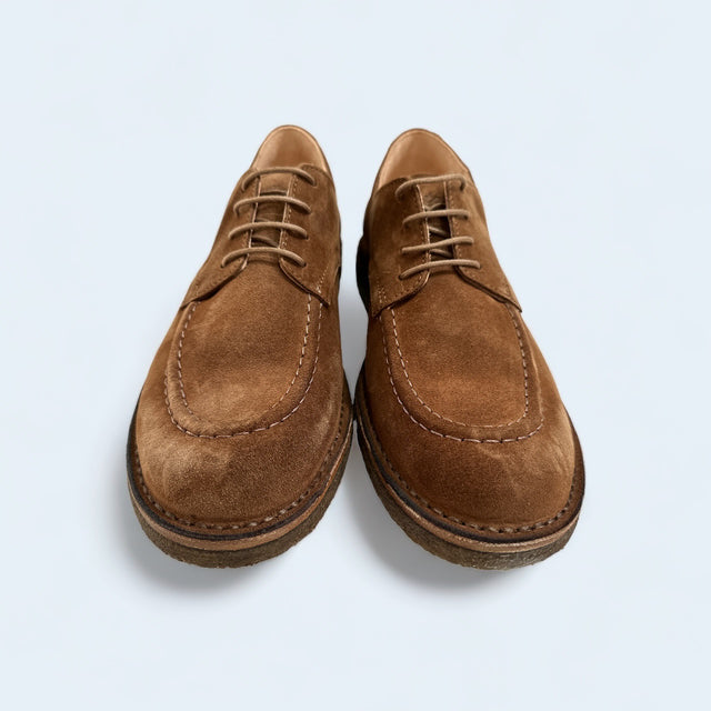 Astorflex Carlflex Derby Shoe - Havana