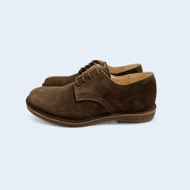 Astorflex Redflex Derby Shoe - Dark Khaki