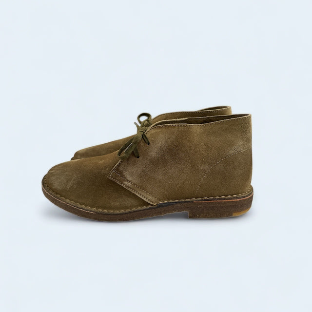 Astorflex Montflex Unlined Desert Boot - Militare