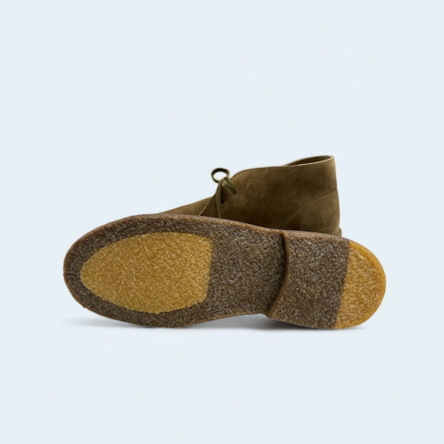 Astorflex Montflex Unlined Desert Boot - Militare