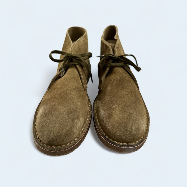 Astorflex Montflex Unlined Desert Boot - Militare