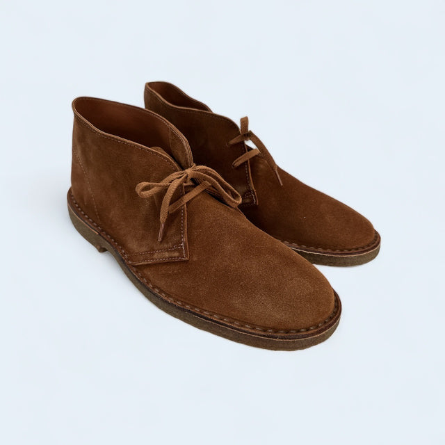 Astorflex Montflex Unlined Desert Boot - Mattone
