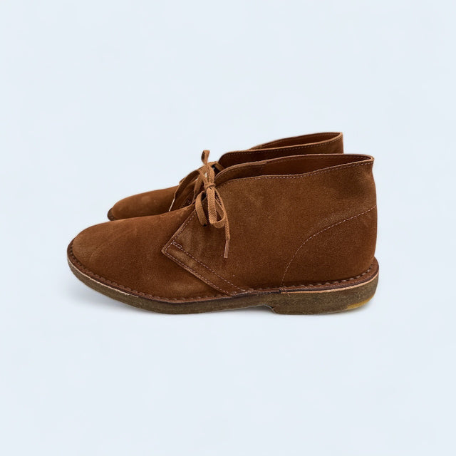 Astorflex Montflex Unlined Desert Boot - Mattone