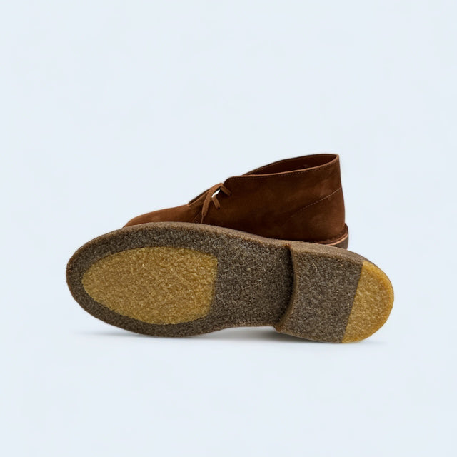 Astorflex Montflex Unlined Desert Boot - Mattone