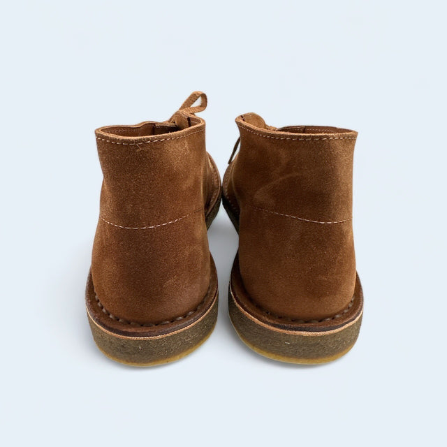 Astorflex Montflex Unlined Desert Boot - Mattone
