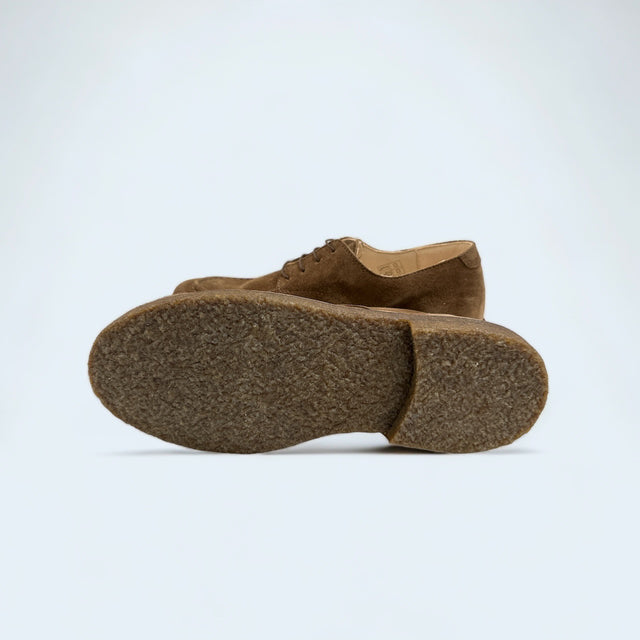 Astorflex Carlflex Derby Shoe - Dark Khaki