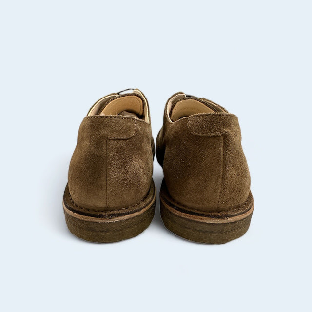 Astorflex Carlflex Derby Shoe - Dark Khaki