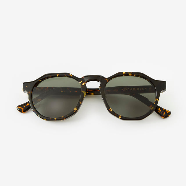Oscar Deen Pinto Sunglasses - Ember/Moss