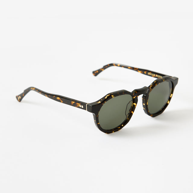 Oscar Deen Pinto Sunglasses - Ember/Moss